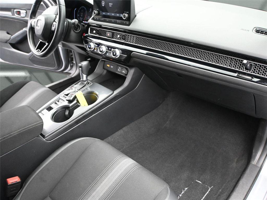 used 2022 Honda Civic car, priced at $23,200
