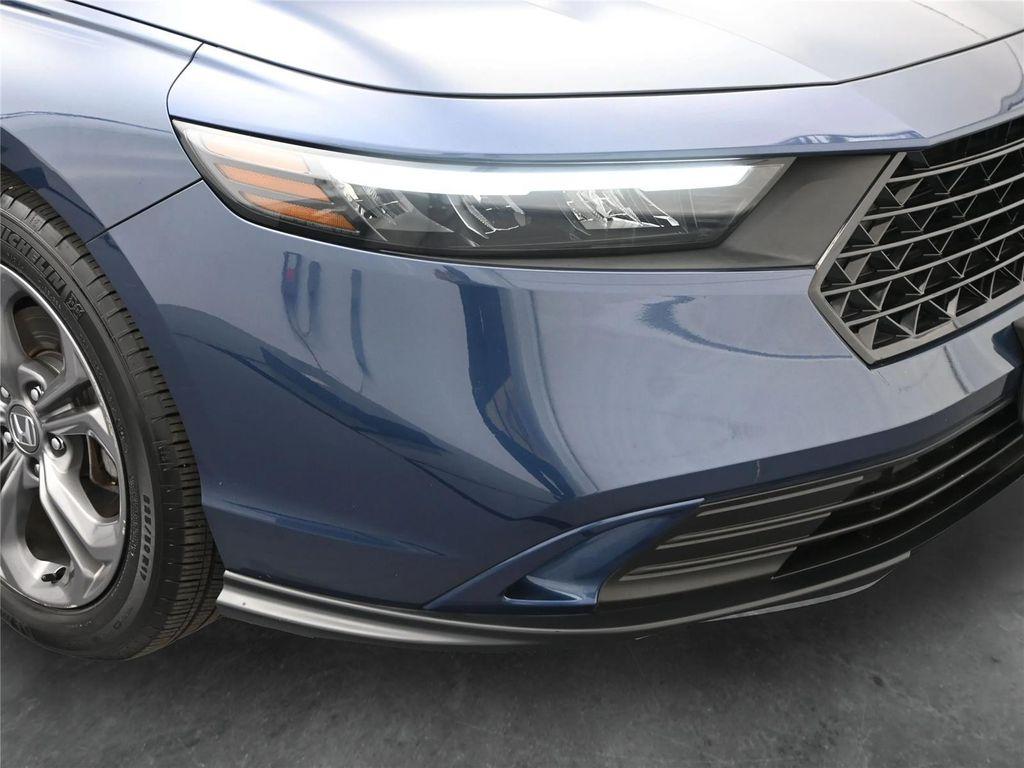 used 2024 Honda Accord car, priced at $23,700