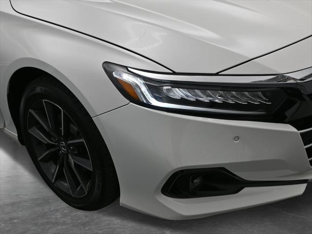 used 2021 Honda Accord car, priced at $22,000
