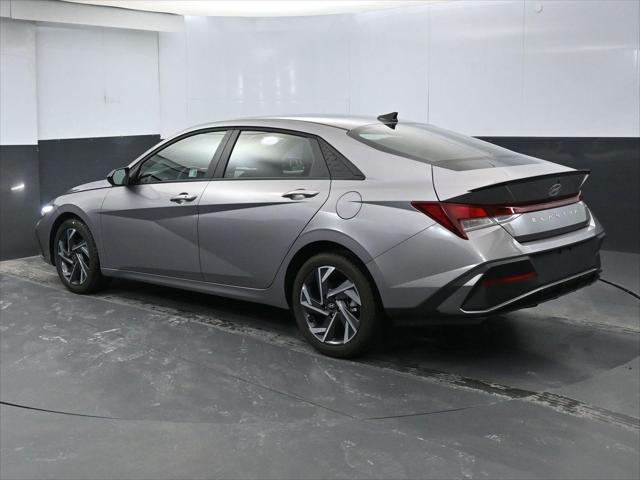 used 2025 Hyundai Elantra car, priced at $20,800