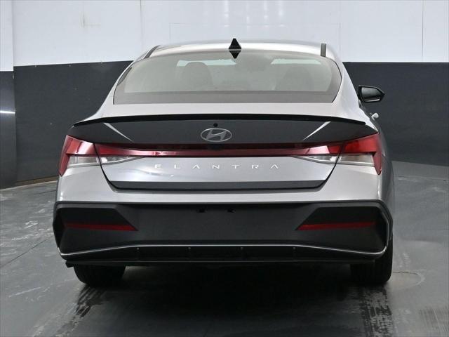 used 2025 Hyundai Elantra car, priced at $20,800