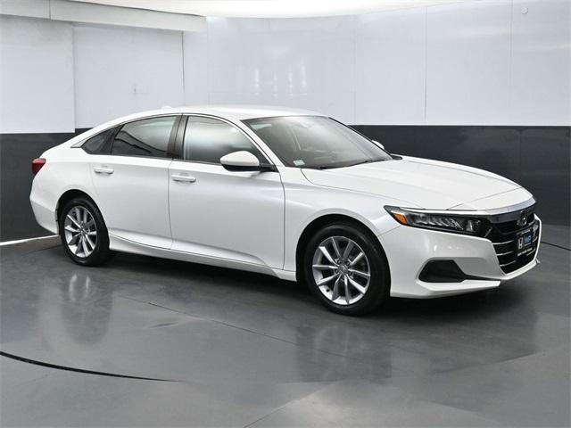 used 2021 Honda Accord car, priced at $20,600