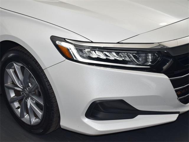 used 2021 Honda Accord car, priced at $20,600