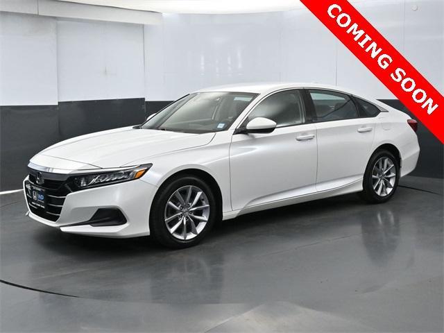 used 2021 Honda Accord car, priced at $20,600