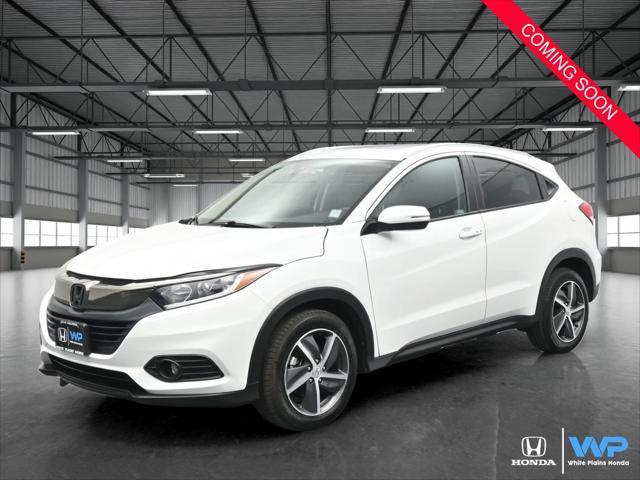 used 2022 Honda HR-V car, priced at $18,800