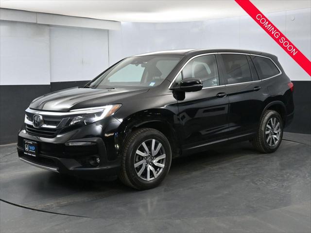 used 2021 Honda Pilot car, priced at $25,700