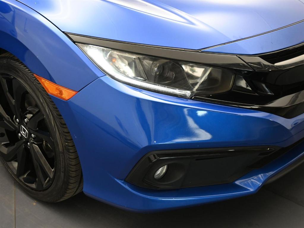 used 2021 Honda Civic car, priced at $19,500