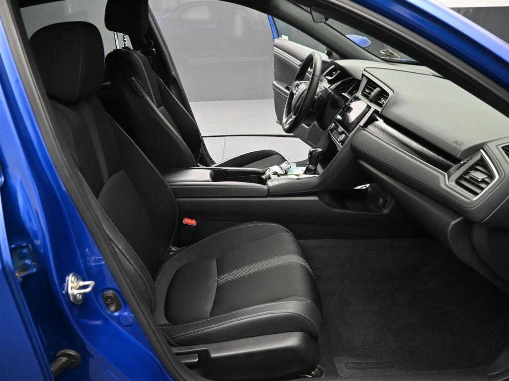 used 2021 Honda Civic car, priced at $19,500