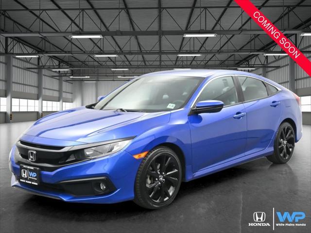 used 2021 Honda Civic car, priced at $20,500