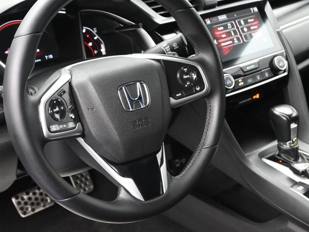 used 2021 Honda Civic car, priced at $19,500
