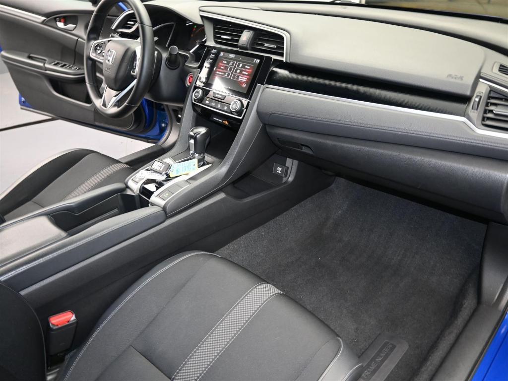 used 2021 Honda Civic car, priced at $19,500