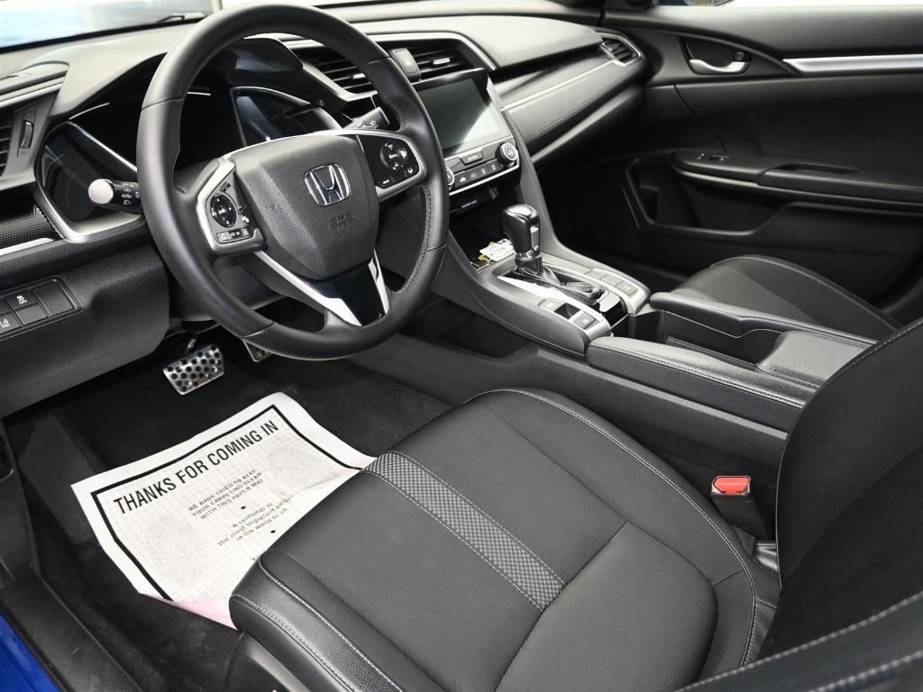 used 2021 Honda Civic car, priced at $19,500