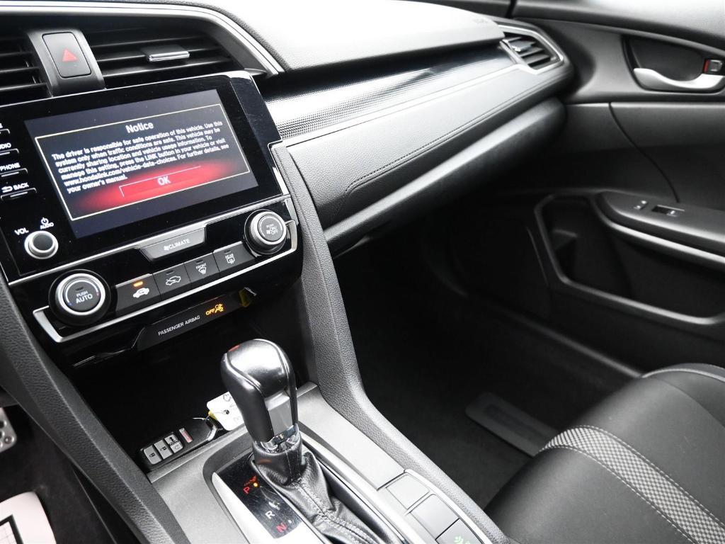 used 2021 Honda Civic car, priced at $19,500