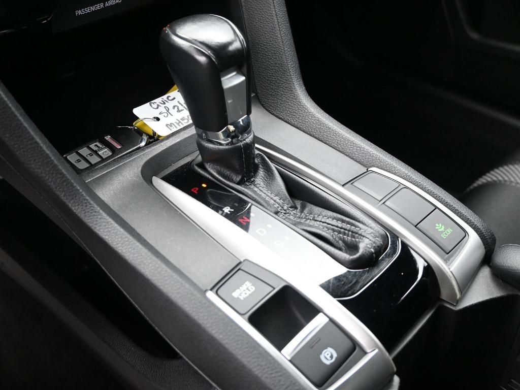 used 2021 Honda Civic car, priced at $19,500