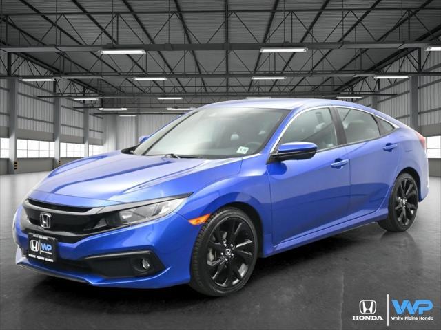 used 2021 Honda Civic car, priced at $19,500