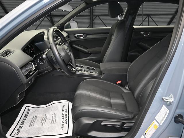 used 2022 Honda Civic car, priced at $22,500