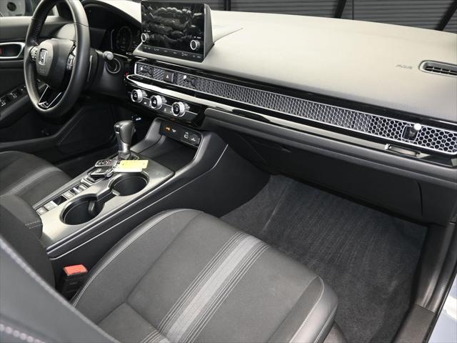 used 2022 Honda Civic car, priced at $22,500
