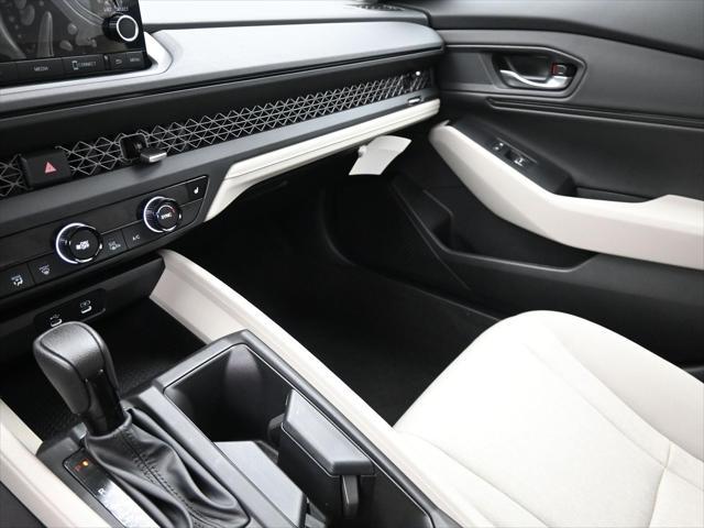 used 2025 Honda Accord car, priced at $28,300