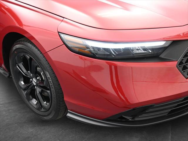 used 2025 Honda Accord car, priced at $28,300