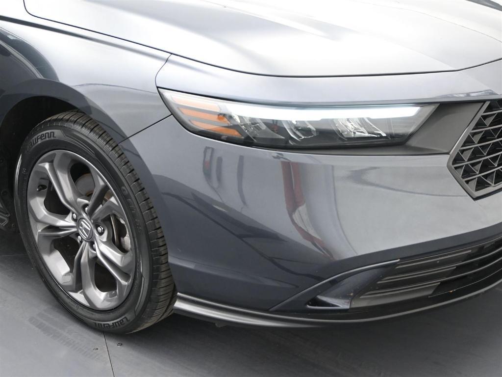 used 2024 Honda Accord car, priced at $24,900
