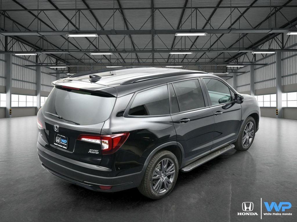 used 2022 Honda Pilot car, priced at $27,800