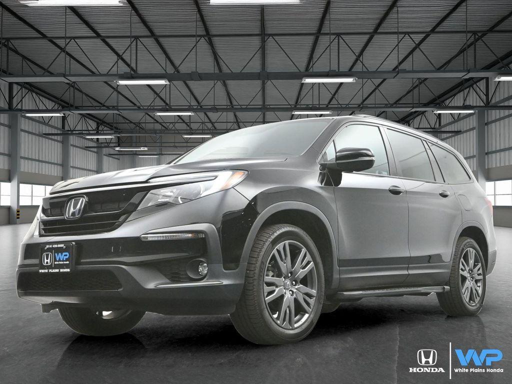 used 2022 Honda Pilot car, priced at $27,800
