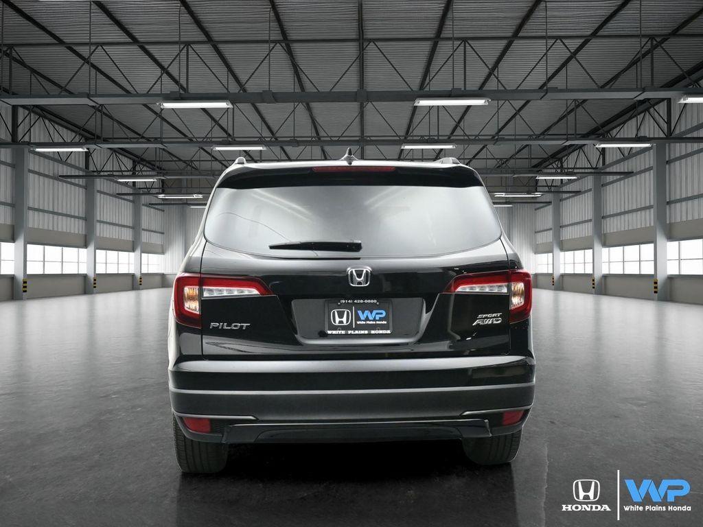used 2022 Honda Pilot car, priced at $27,800