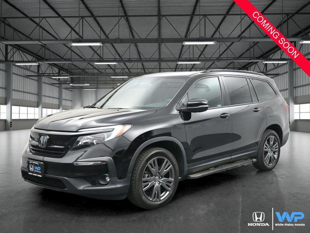 used 2022 Honda Pilot car, priced at $27,800