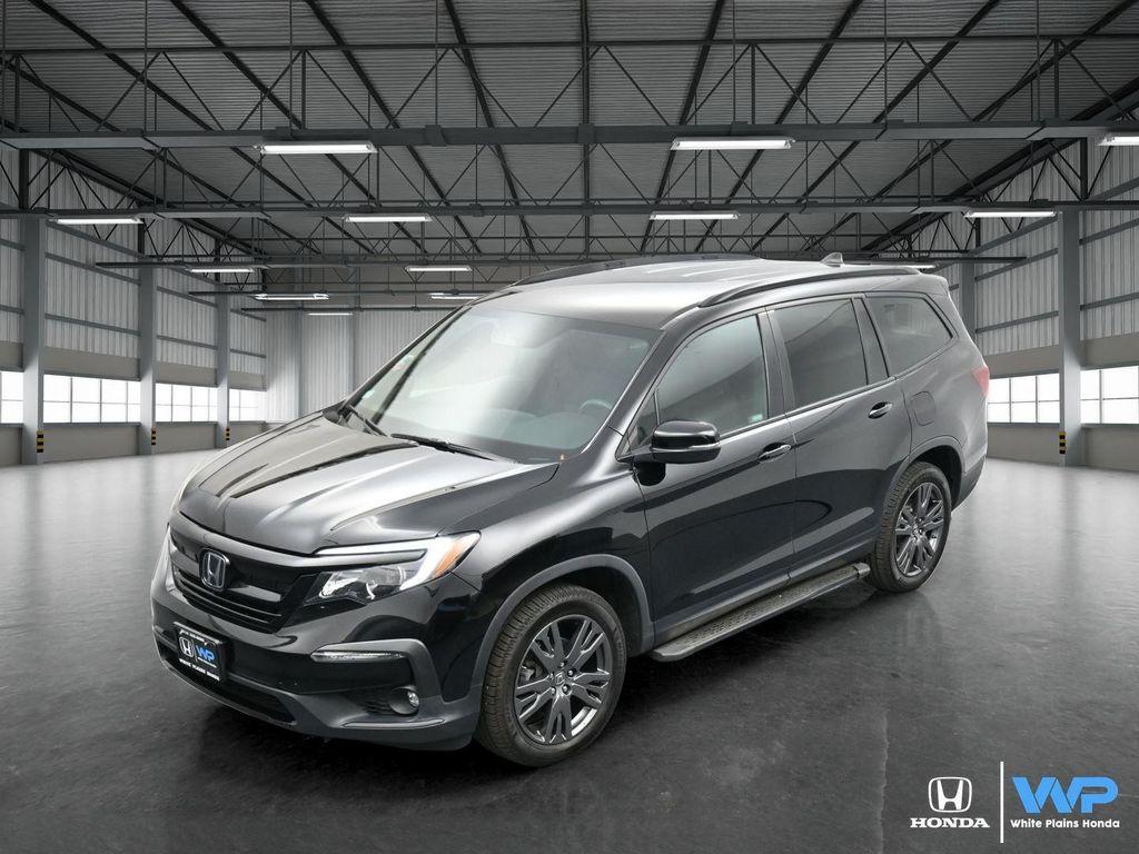 used 2022 Honda Pilot car, priced at $27,800