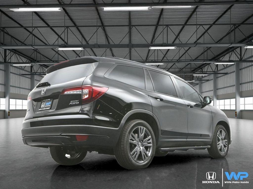used 2022 Honda Pilot car, priced at $27,800