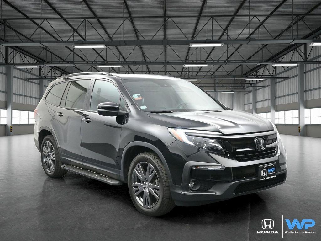 used 2022 Honda Pilot car, priced at $27,800