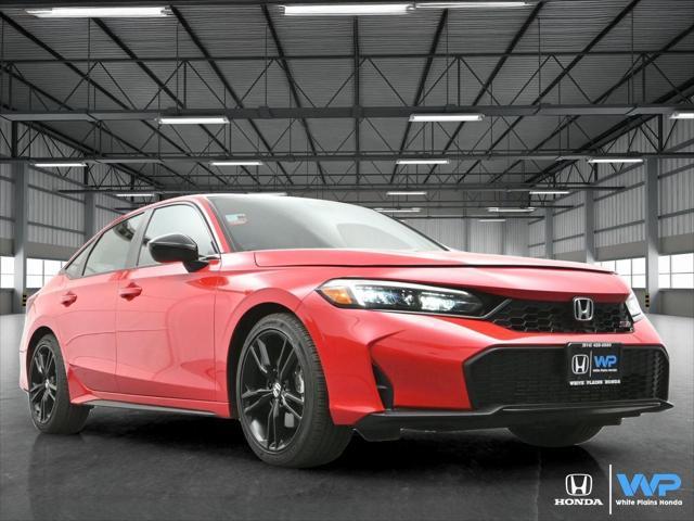 used 2025 Honda Civic Si car, priced at $33,000