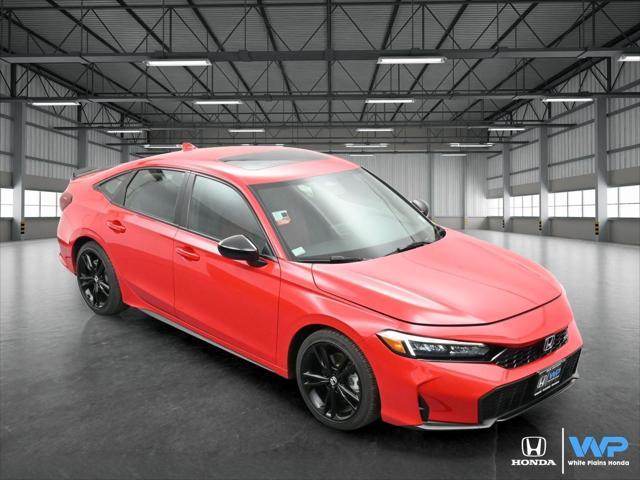 used 2025 Honda Civic Si car, priced at $33,000
