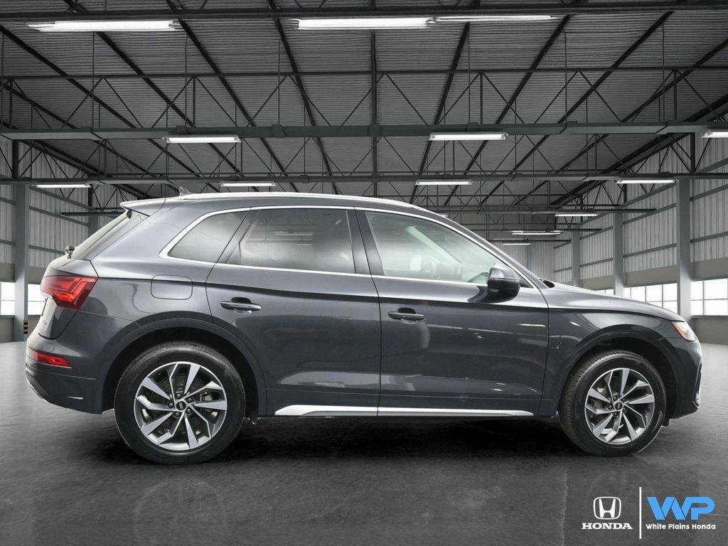 used 2021 Audi Q5 car, priced at $24,700