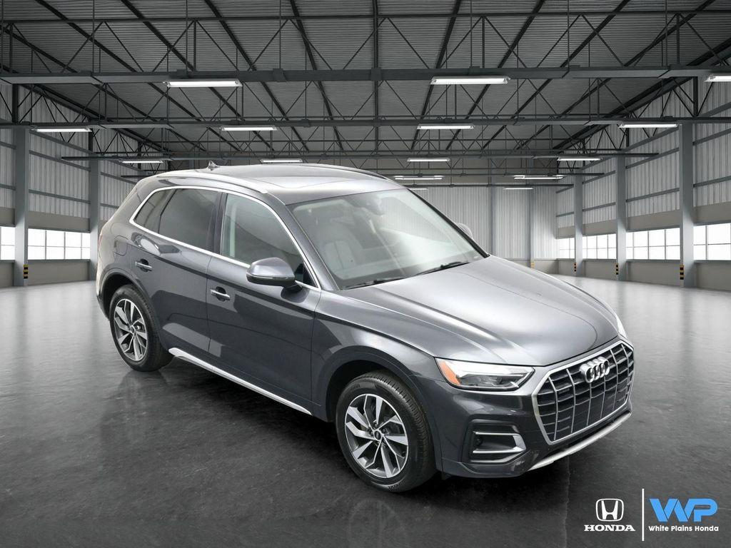 used 2021 Audi Q5 car, priced at $24,700