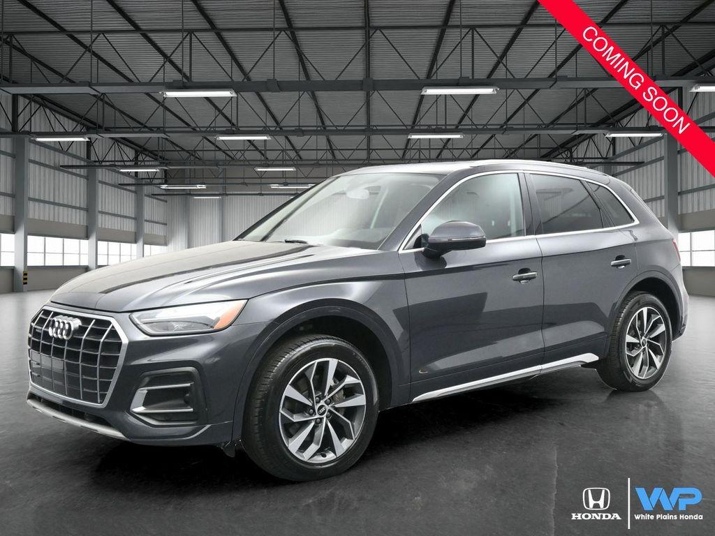 used 2021 Audi Q5 car, priced at $24,700