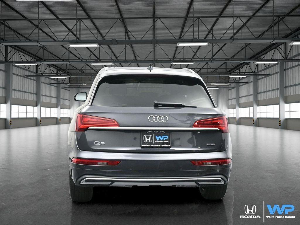 used 2021 Audi Q5 car, priced at $24,700