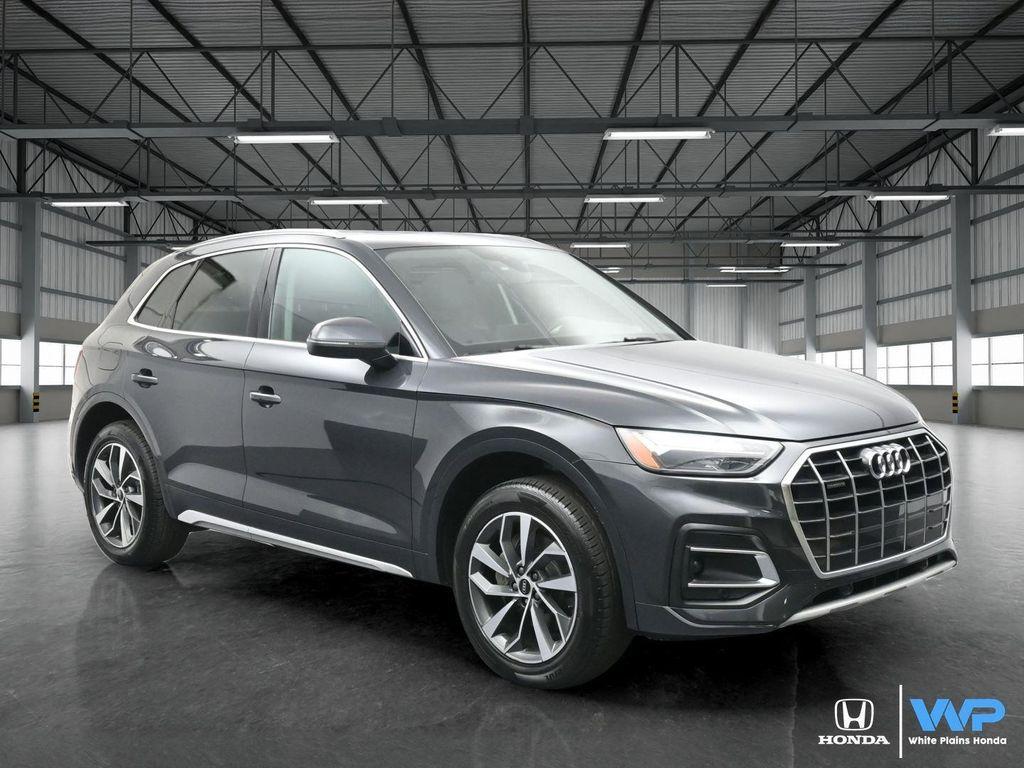used 2021 Audi Q5 car, priced at $24,700