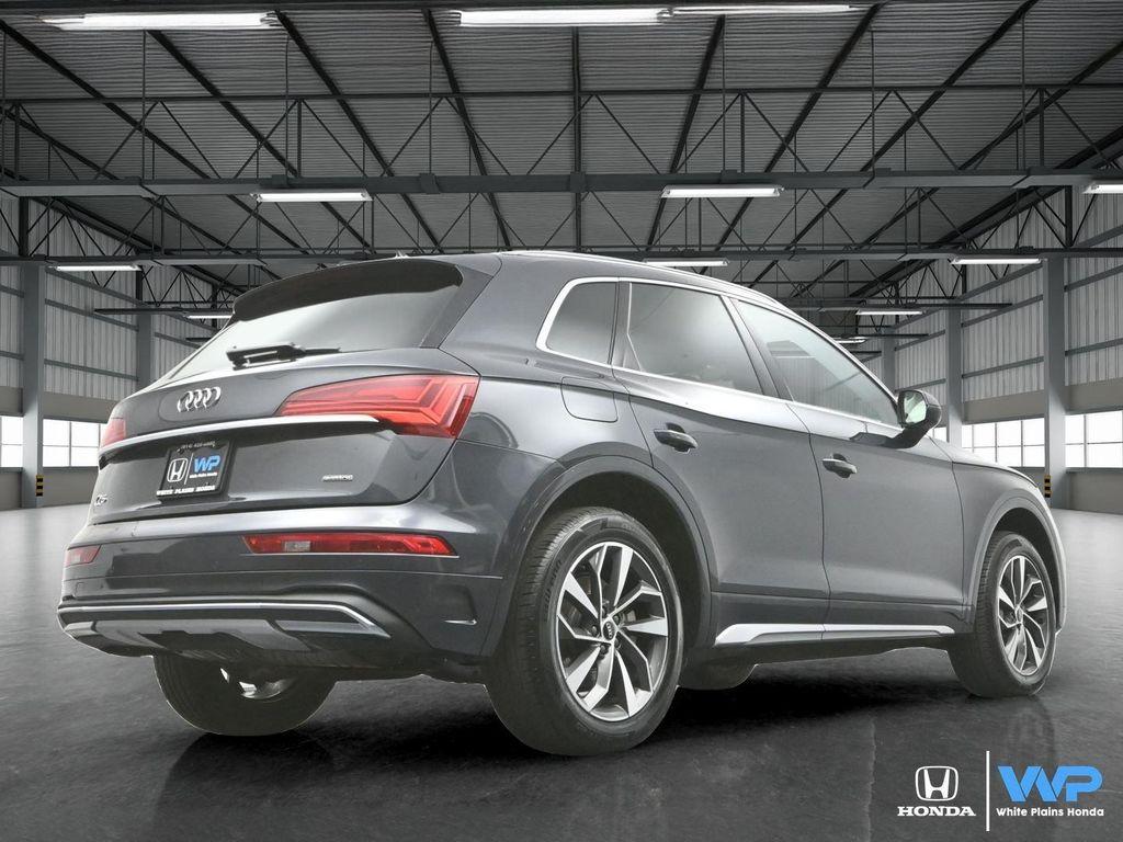 used 2021 Audi Q5 car, priced at $24,700
