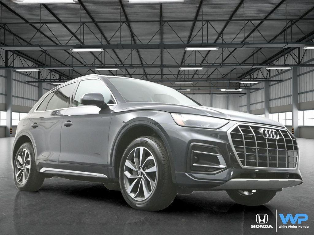 used 2021 Audi Q5 car, priced at $24,700