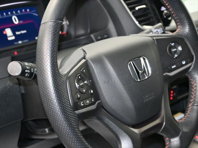 used 2023 Honda Passport car, priced at $34,895