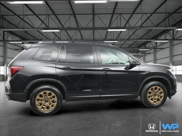 used 2023 Honda Passport car, priced at $30,250