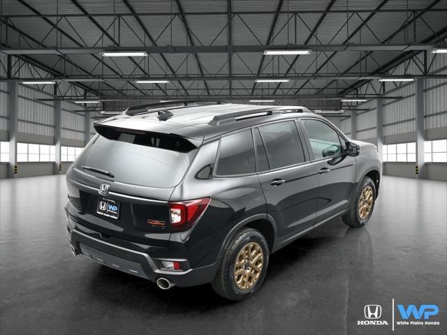 used 2023 Honda Passport car, priced at $30,250