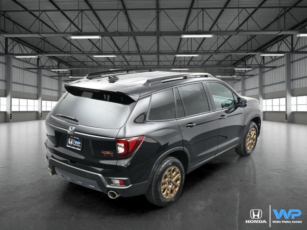used 2023 Honda Passport car, priced at $32,900