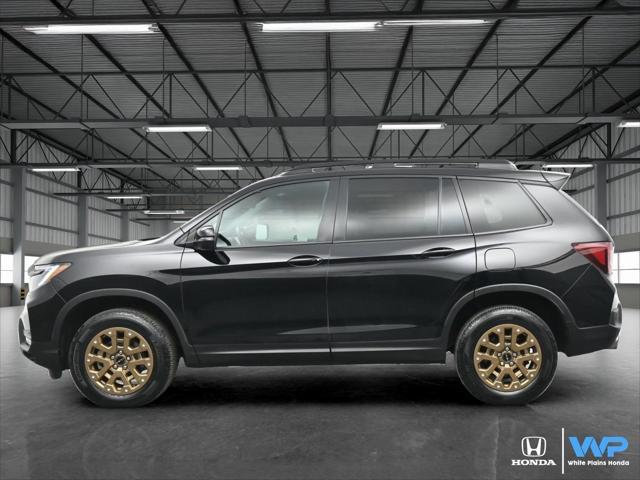 used 2023 Honda Passport car, priced at $30,250