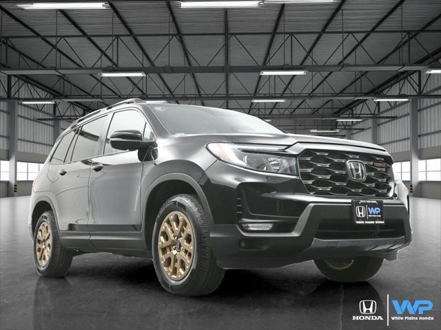 used 2023 Honda Passport car, priced at $30,250