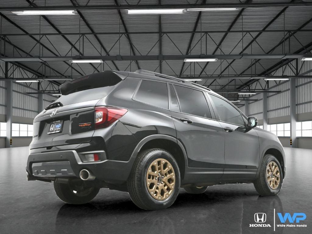 used 2023 Honda Passport car, priced at $32,900