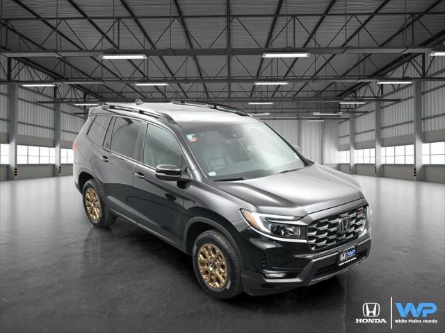 used 2023 Honda Passport car, priced at $30,250