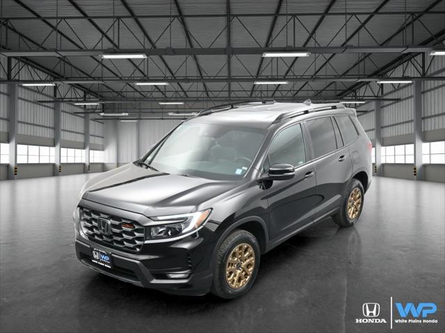 used 2023 Honda Passport car, priced at $30,250