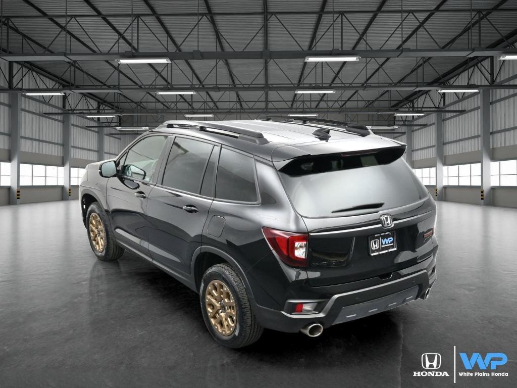 used 2023 Honda Passport car, priced at $32,900